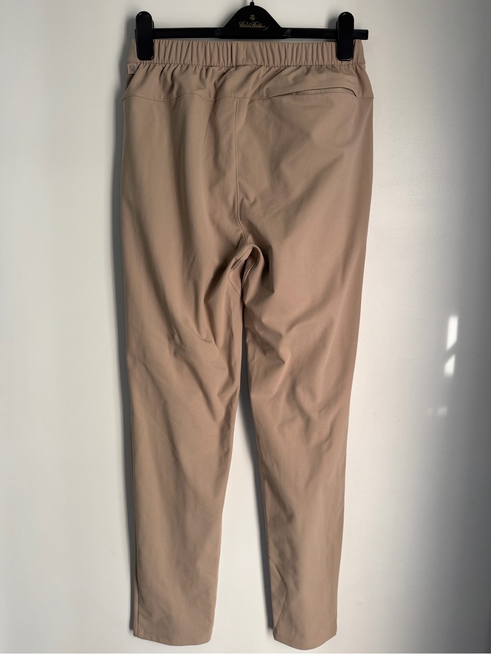 Lululemon ABC Warpstreme Slim-Fit Pull-On Pant Tan Men's Size SP LM5B44S - Picture 2 of 7